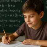 seoruvim poster of kid studying digital marketing
